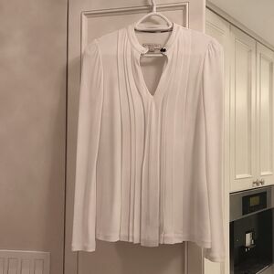 Burberry Blouse white size small